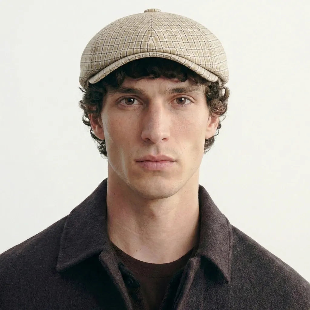 Checkerboard Beret