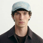 Men's Floral Beret