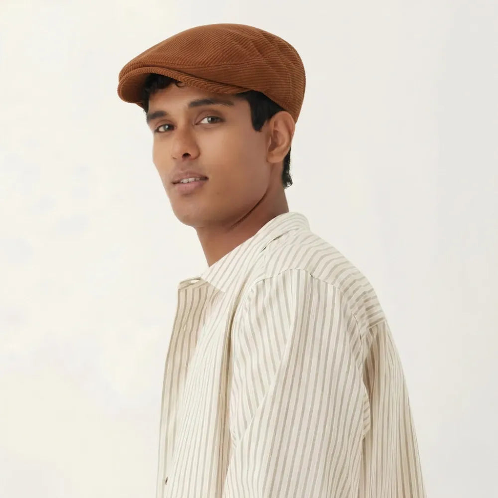 Men's Velvet Beret