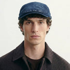 Denim Beret