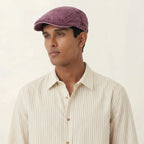 Men's Denim Beret Cap