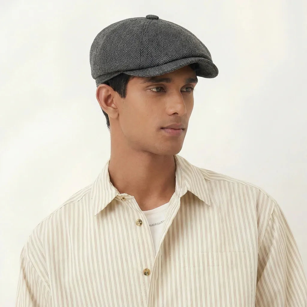 Men's Vintage Gavroche Cap