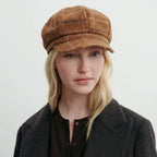 Women's Plaid Beret