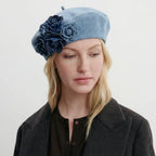 Beret with Flower
