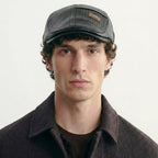 Beret Hat Leather