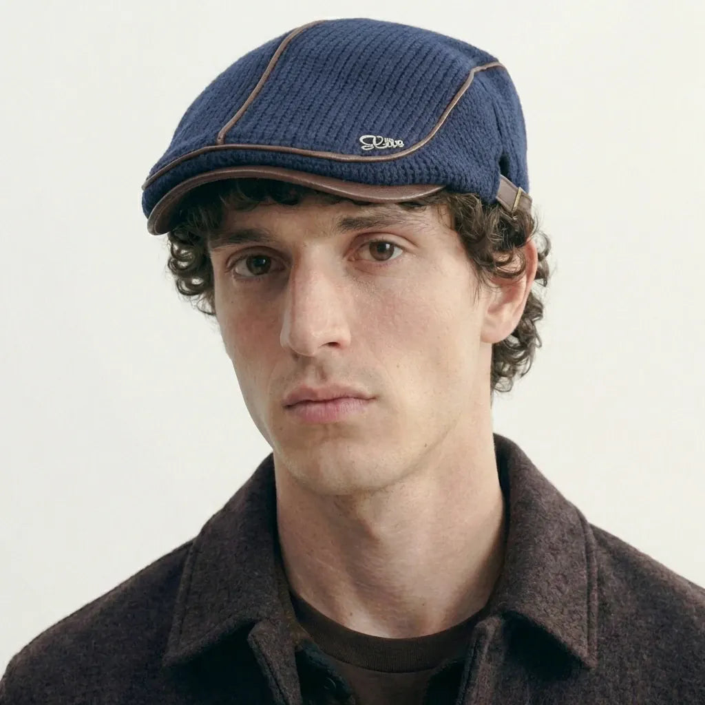 Men's Fashion Beret Cap