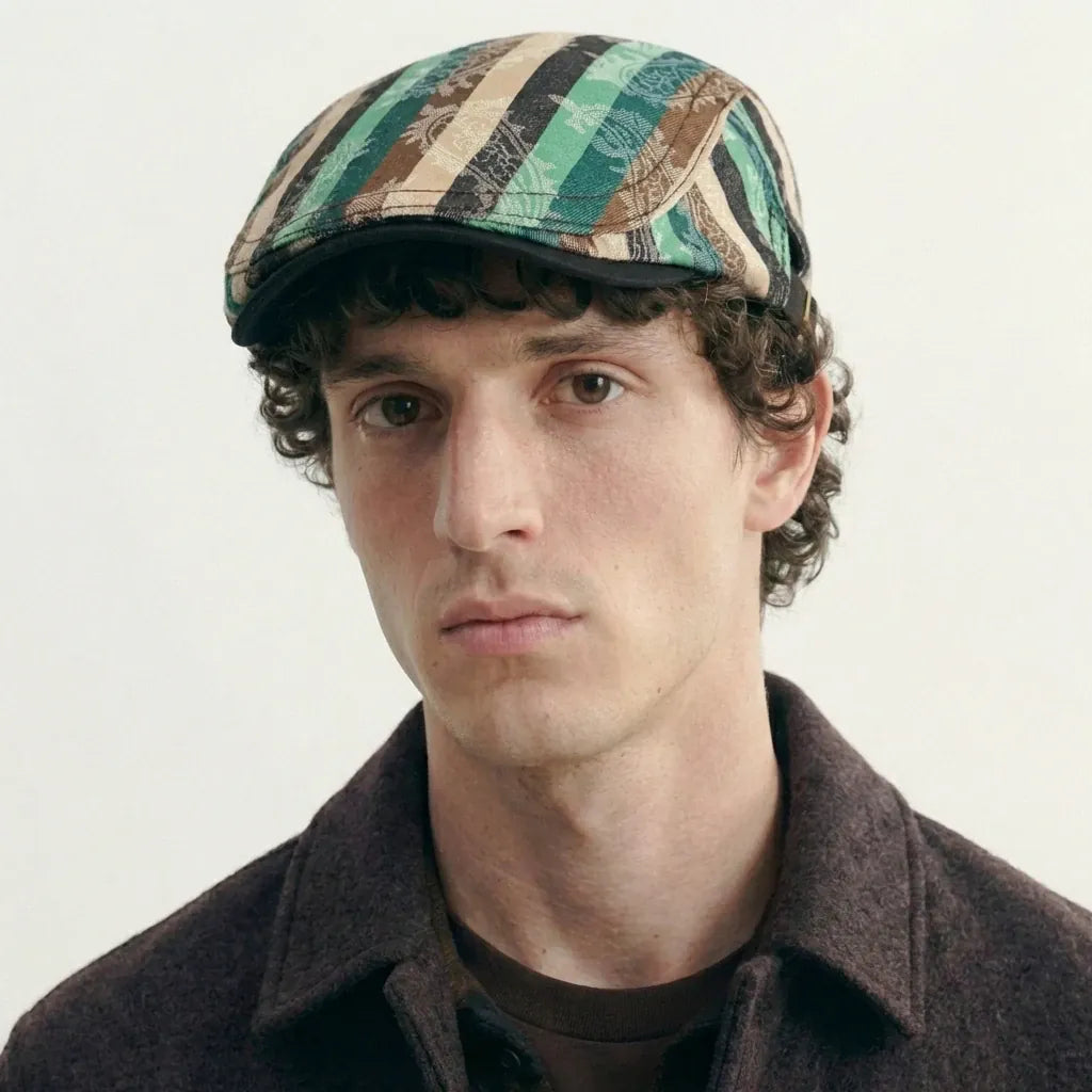 Multicolor Painter Beret