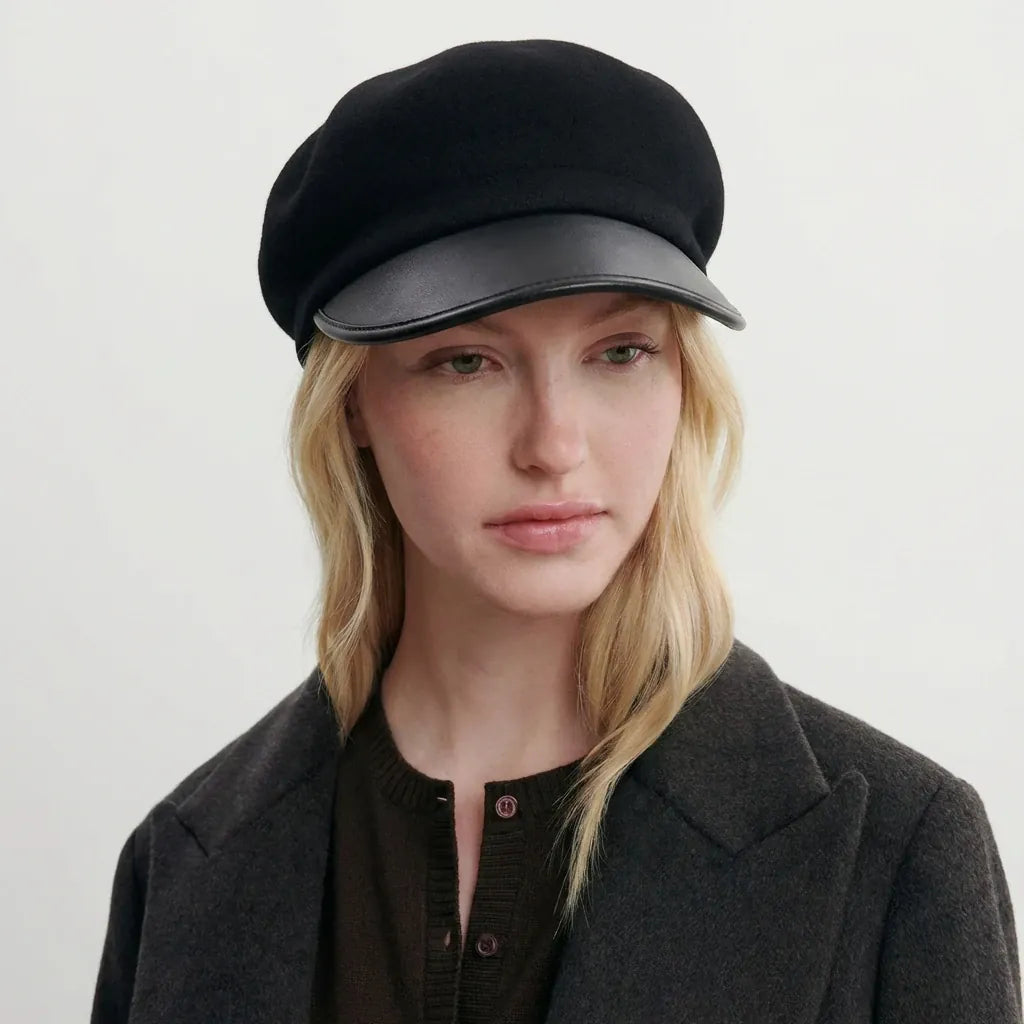 Wool Beret Cap