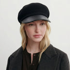 Wool Beret Cap
