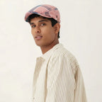 Young Men's Plaid Beret