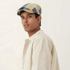 Men's Plaid Beret