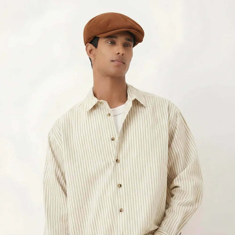 Men's Velvet Beret