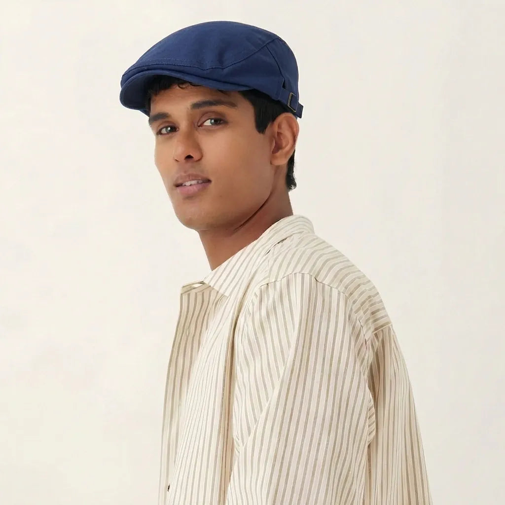 Men's Style Beret Cap