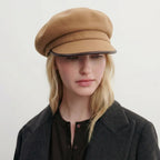 Wool Beret Cap