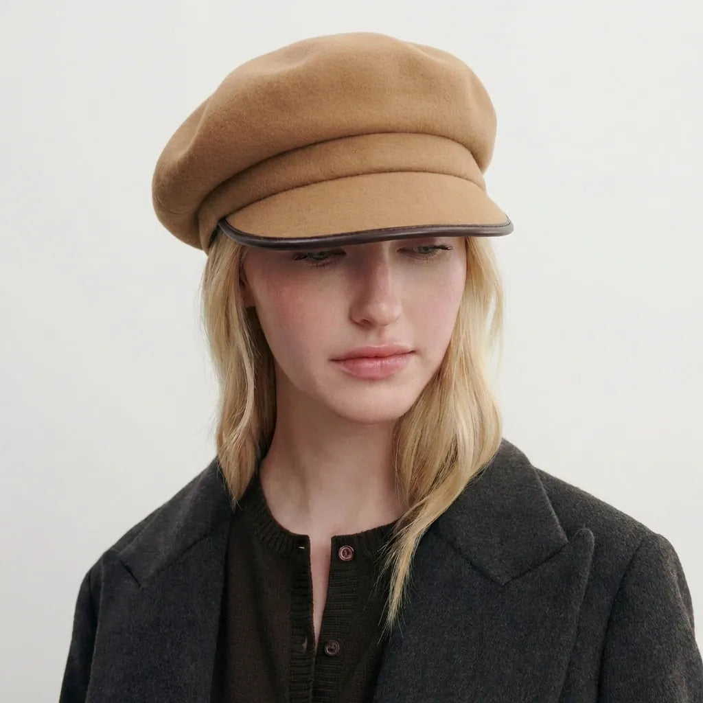 Wool Beret Cap