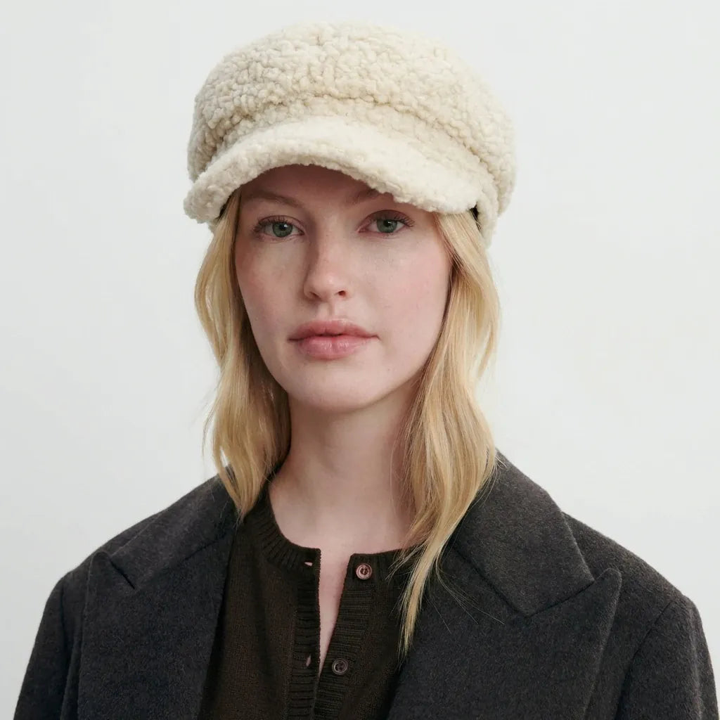 Fleece Beret Cap