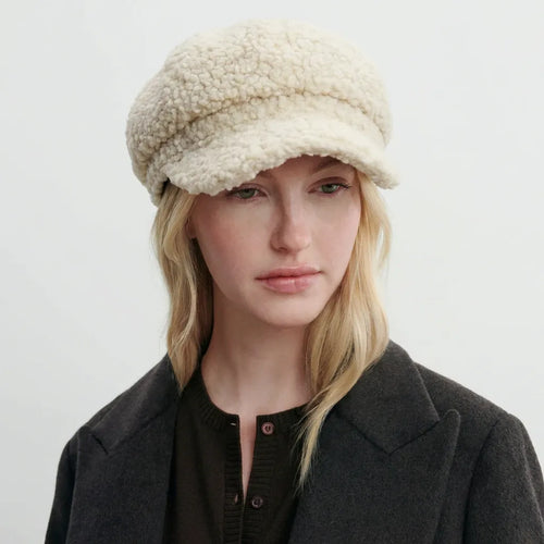 Fleece Beret Cap