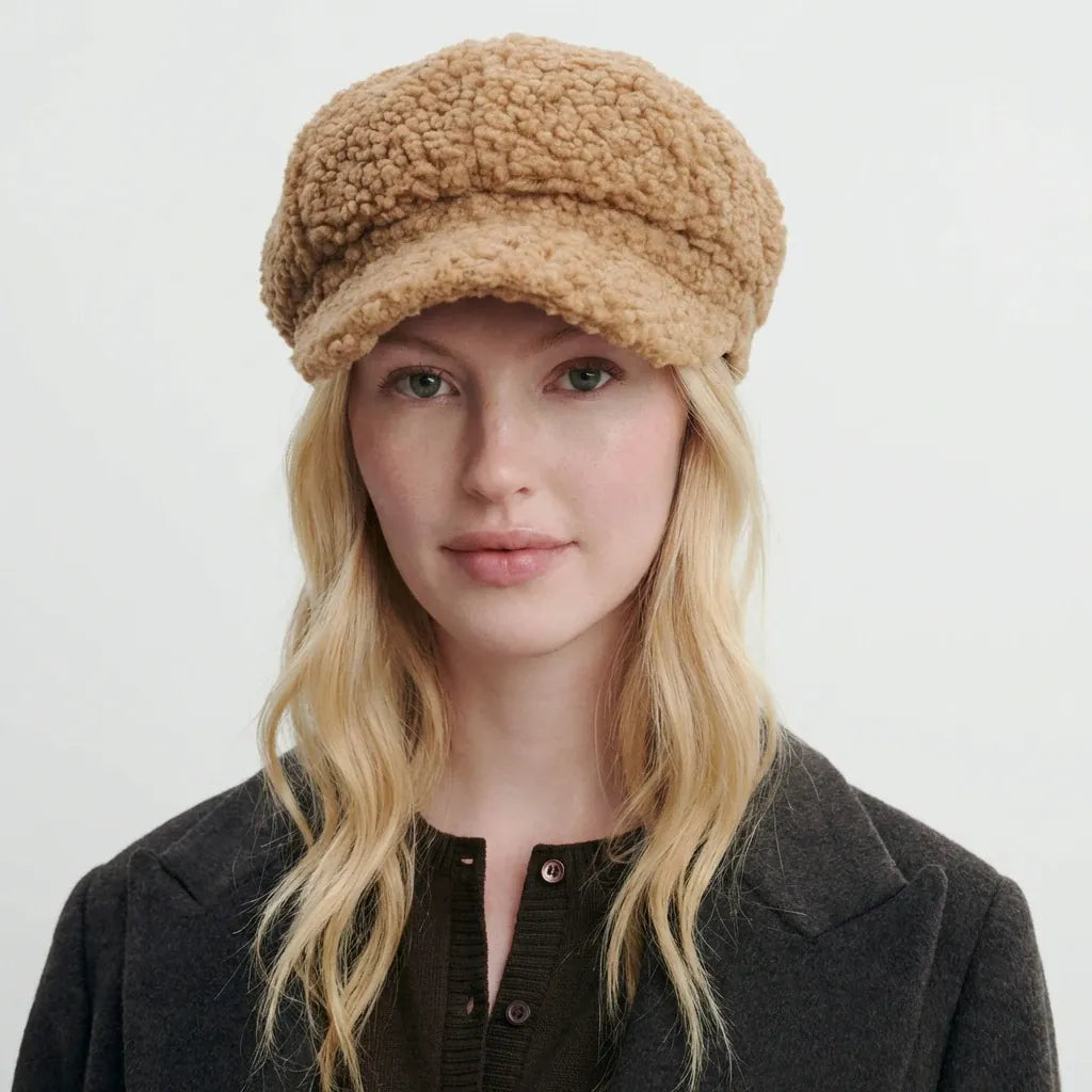 Fleece Beret Cap