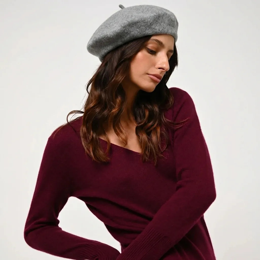 Women's Fleece Basque Beret