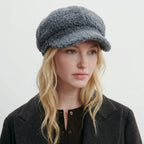 Fleece Beret Cap