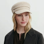 Women's Winter Visor Beret Cap