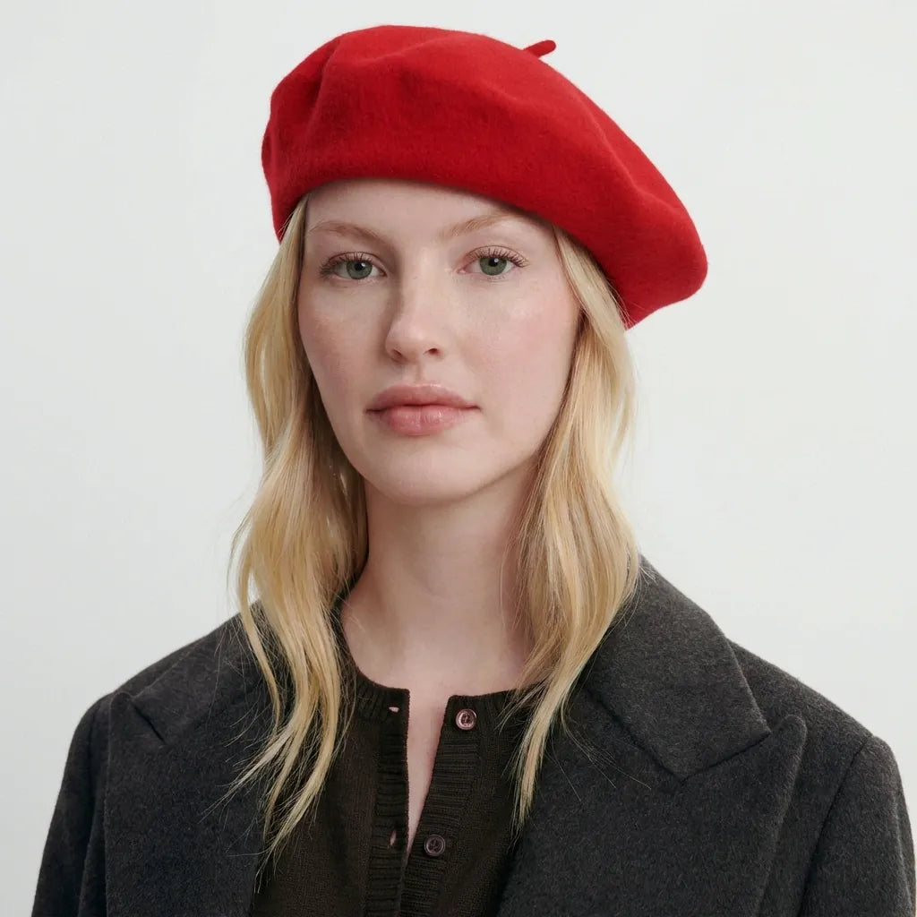Women's Wool Basque Beret