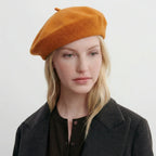 Women's Wool Basque Beret