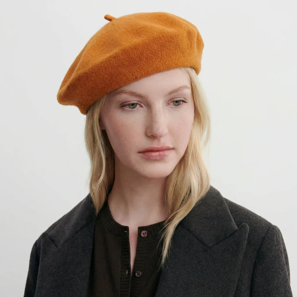 Women's Wool Basque Beret