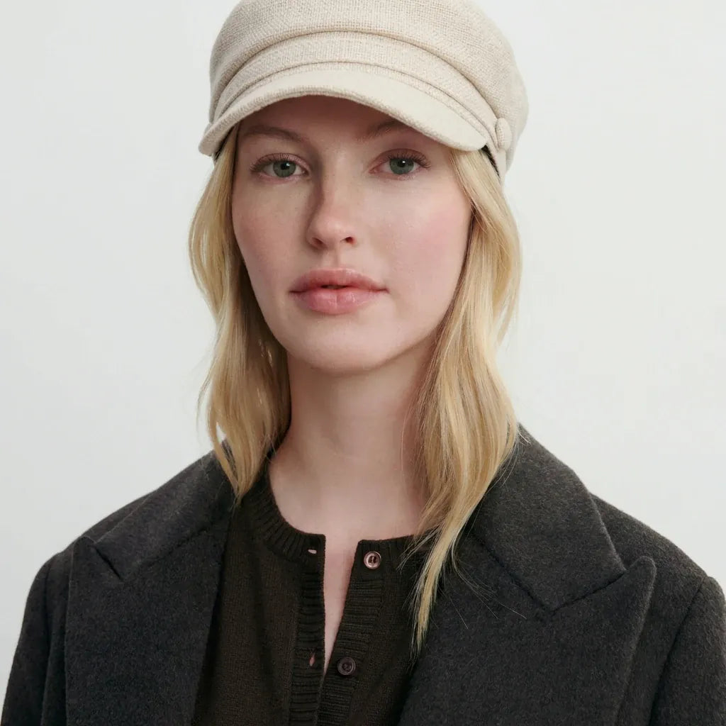 Women's Winter Visor Beret Cap