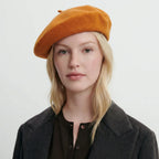 Women's Wool Basque Beret