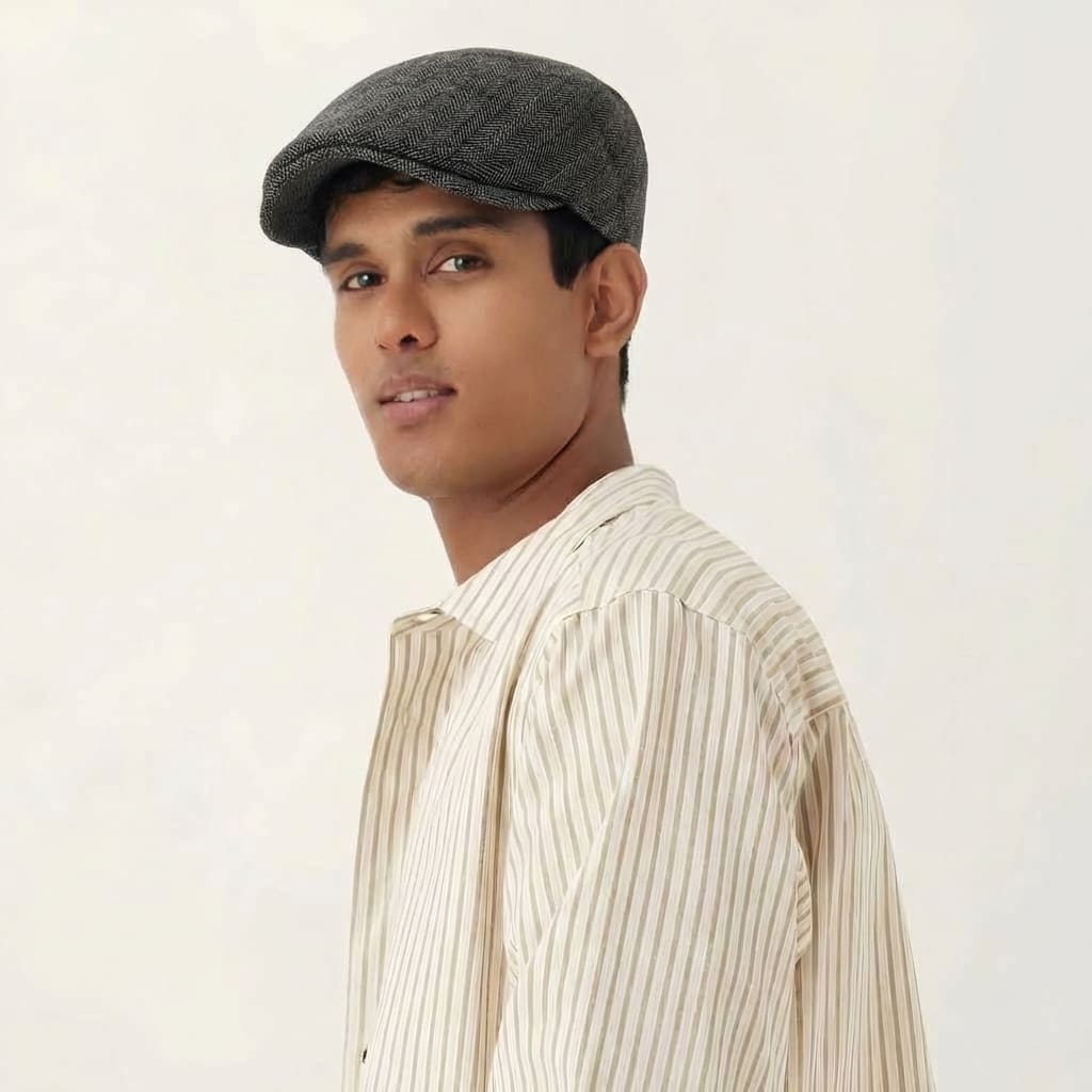 Men's Summer Beret Cap