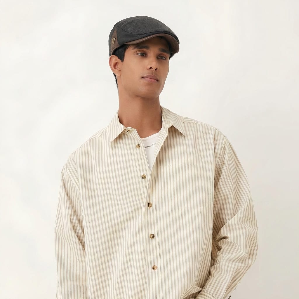 Men's Flat Cap Beret