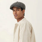 Trendy Men's Beret Cap