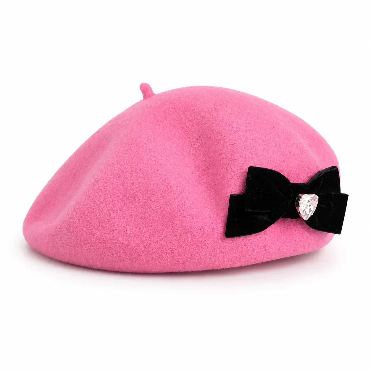 Beret with Bow Tie