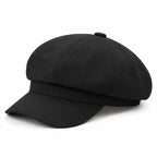 Women's Winter Newsboy Cap