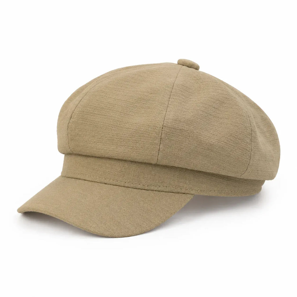 Women's Winter Newsboy Cap