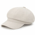 Women's Winter Newsboy Cap