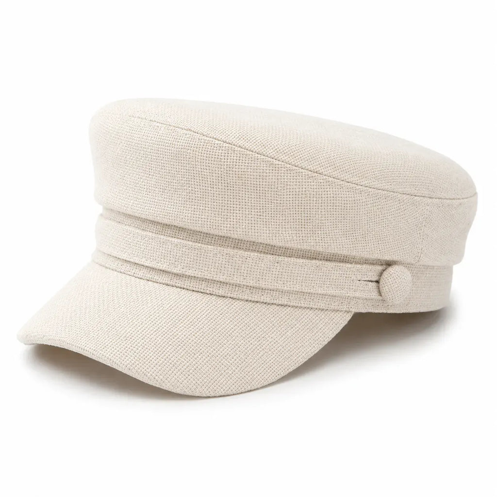 Women's Winter Visor Beret Cap