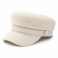 Women's Winter Visor Beret Cap