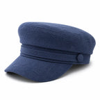 Women's Winter Visor Beret Cap