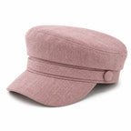Women's Winter Visor Beret Cap