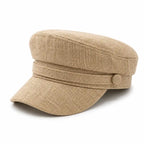 Women's Winter Visor Beret Cap