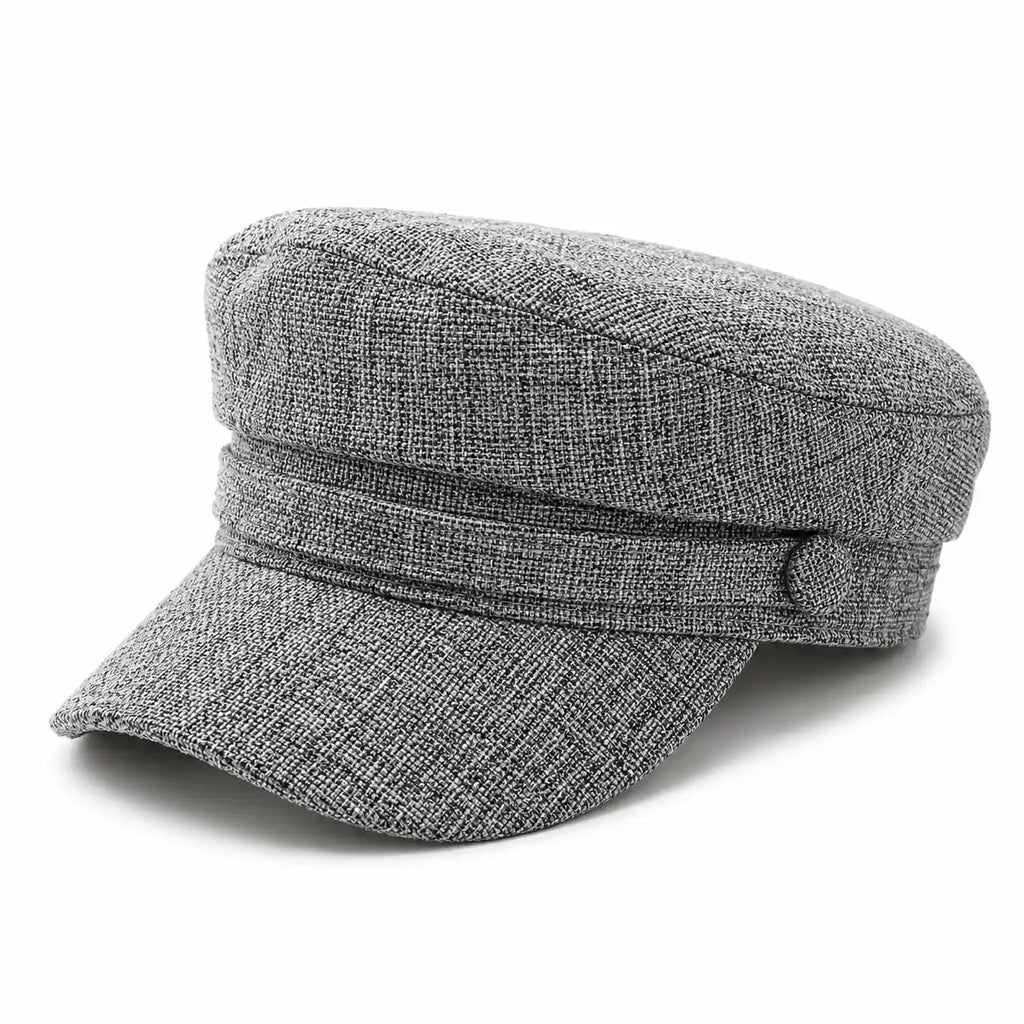Women's Winter Visor Beret Cap