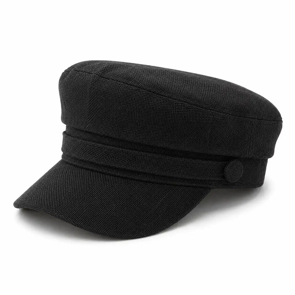 Women's Winter Visor Beret Cap