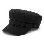 Women's Winter Visor Beret Cap