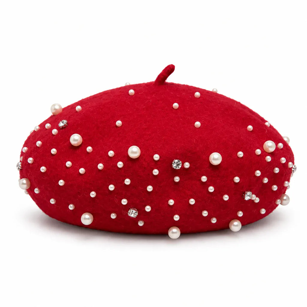 Women's Pearl Beret