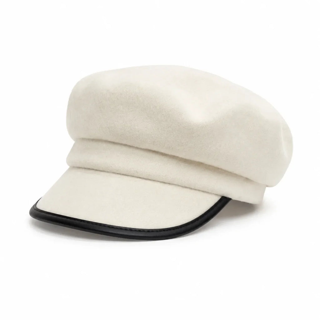 Wool Beret Cap