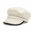 Wool Beret Cap