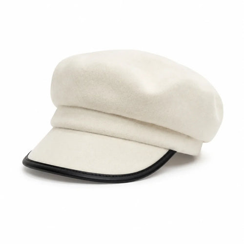 Wool Beret Cap