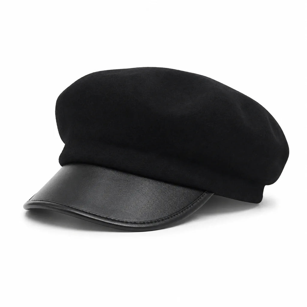 Wool Beret Cap